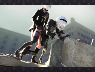 Nier Automata Enveloping Lose Concentration Indicative Oranges Hd Hmv